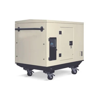 Commercial 4 to 5.5 KVA Kohler Portable Diesel Generator